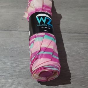 Weather zone automatic mini umbrella